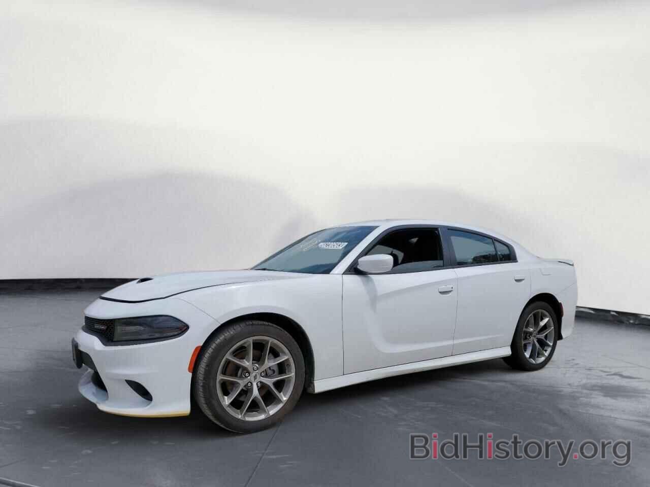 Photo 2C3CDXHG6MH544780 - DODGE CHARGER 2021