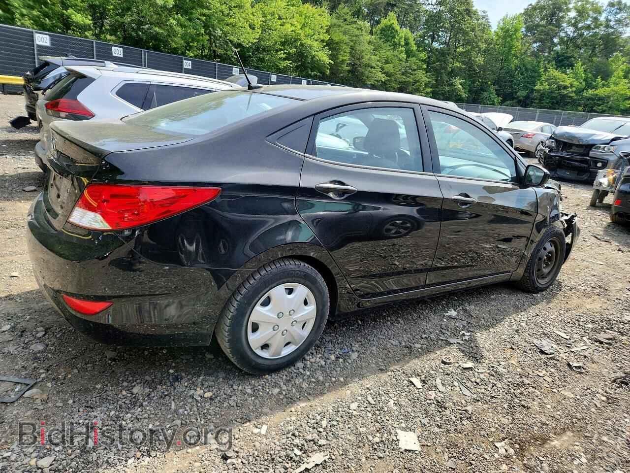 2014 HYUNDAI ACCENT - VIN: KMHCT4AE0EU778414 - Фото 3