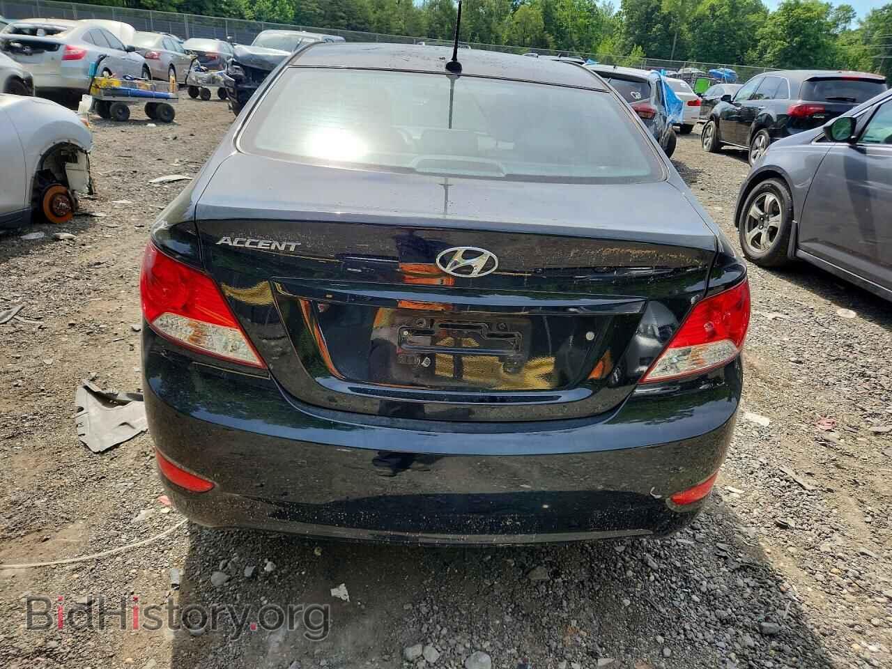2014 HYUNDAI ACCENT - VIN: KMHCT4AE0EU778414 - Фото 6