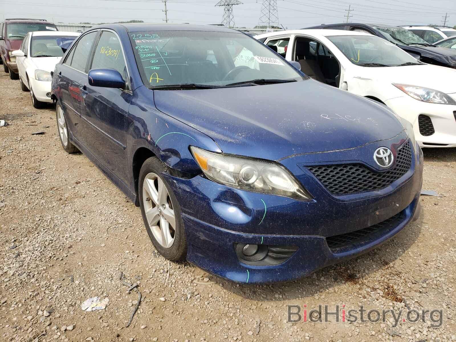 Photo 4T1BK3EK1AU600370 - TOYOTA CAMRY 2010