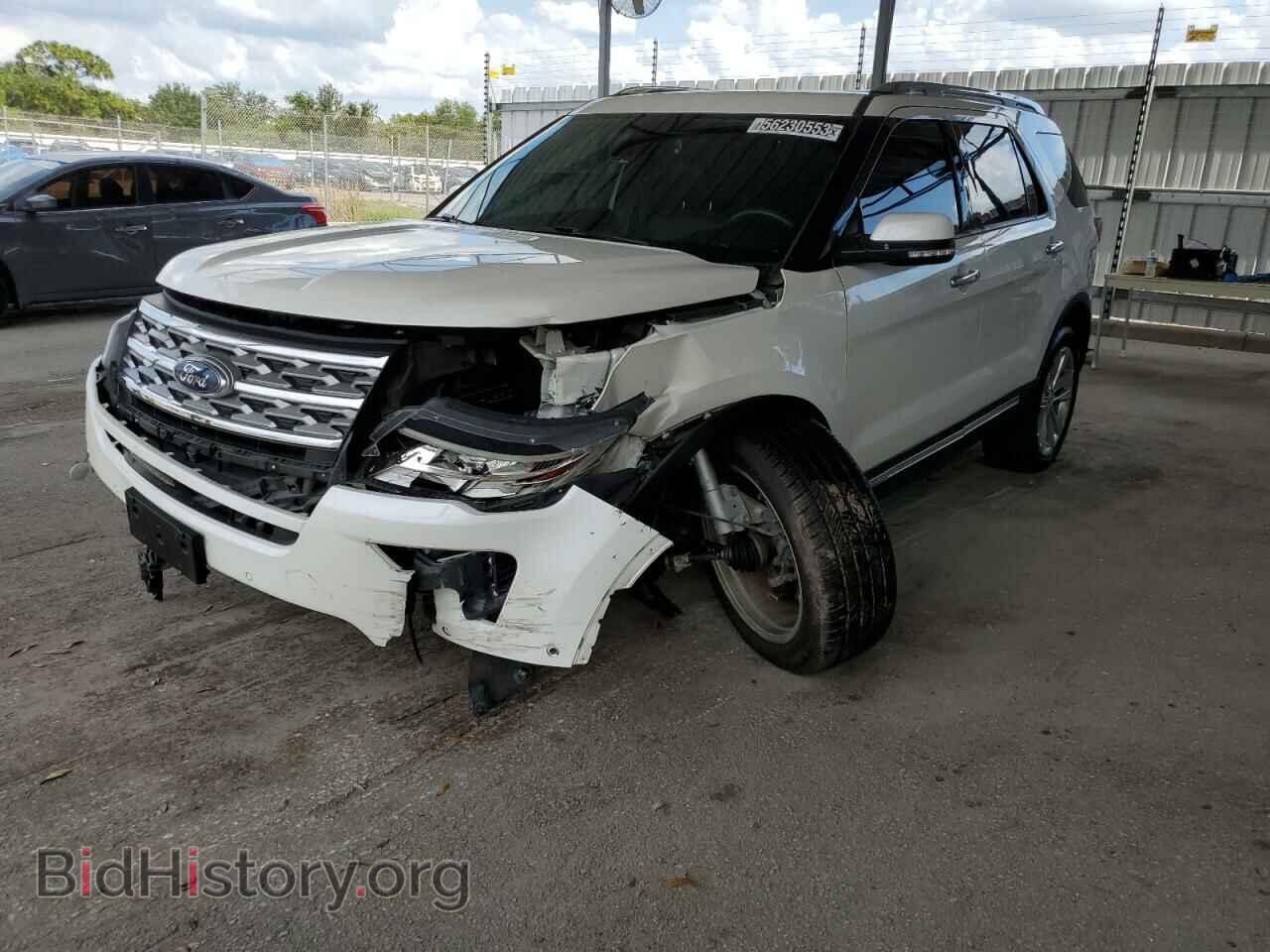 Photo 1FM5K8F89JGB32626 - FORD EXPLORER 2018