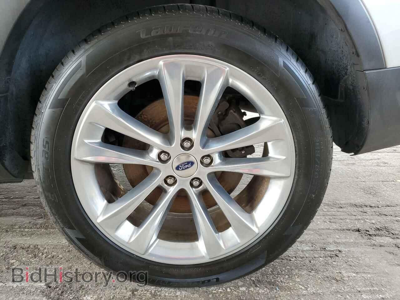 2018 FORD EXPLORER - VIN: 1FM5K8F89JGB32626 - Фото 2