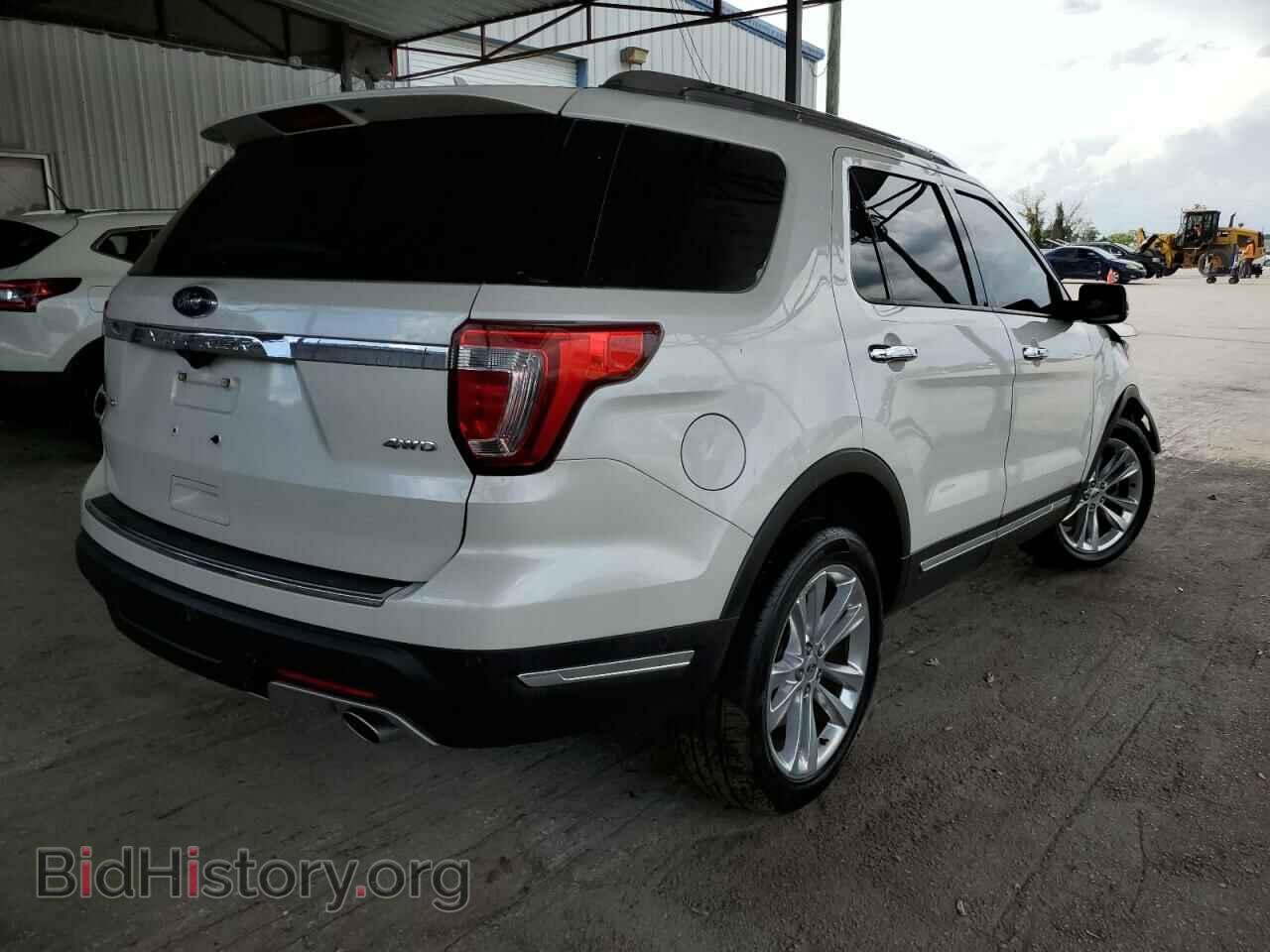 2018 FORD EXPLORER - VIN: 1FM5K8F89JGB32626 - Фото 3