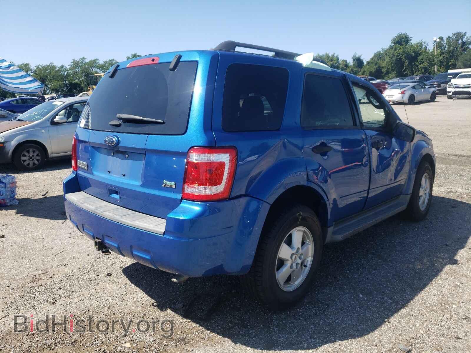 2011 FORD ESCAPE - VIN: 1FMCU0DG4BKB63875 - Фото 4