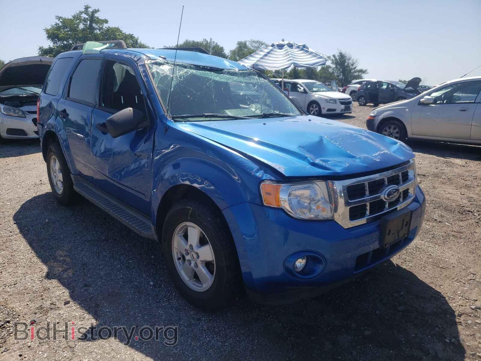 2011 FORD ESCAPE - VIN: 1FMCU0DG4BKB63875 - Фото 9