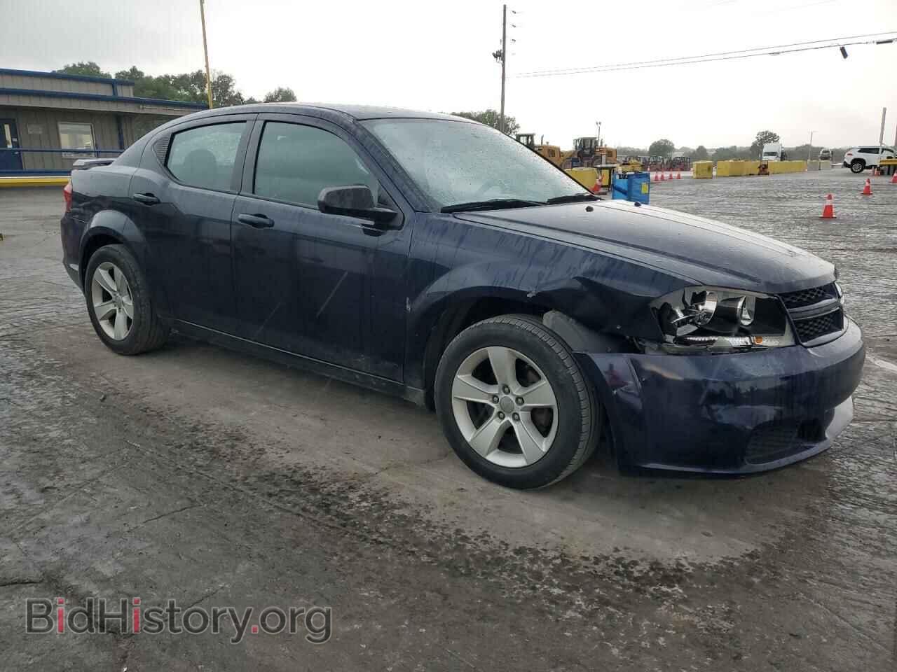 2014 DODGE AVENGER - VIN: 1C3CDZAB2EN224360 - Фото 4