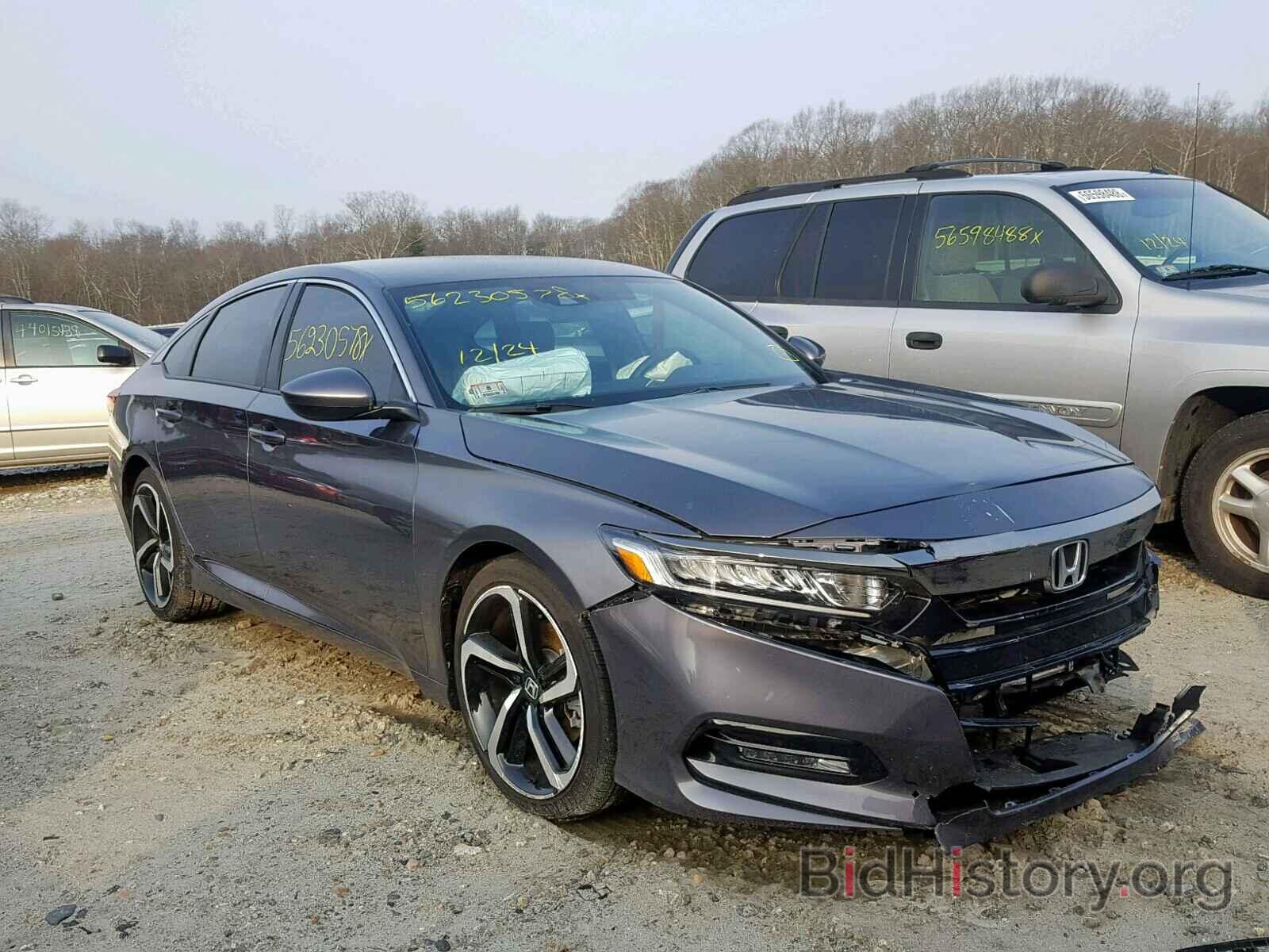 Photo 1HGCV1F36JA205454 - HONDA ACCORD 2018