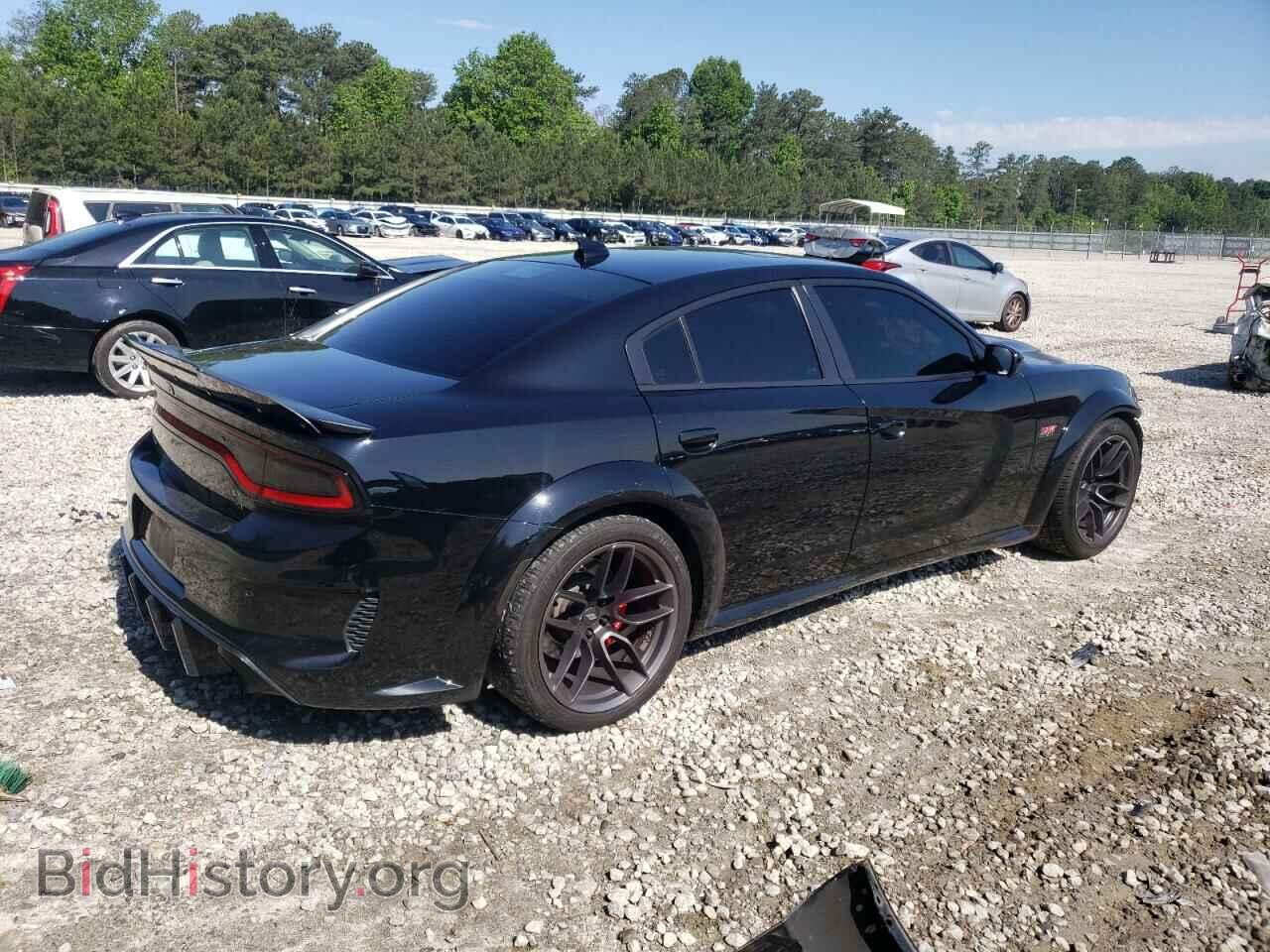 2021 DODGE CHARGER - VIN: 2C3CDXGJ3MH604270 - Фото 3