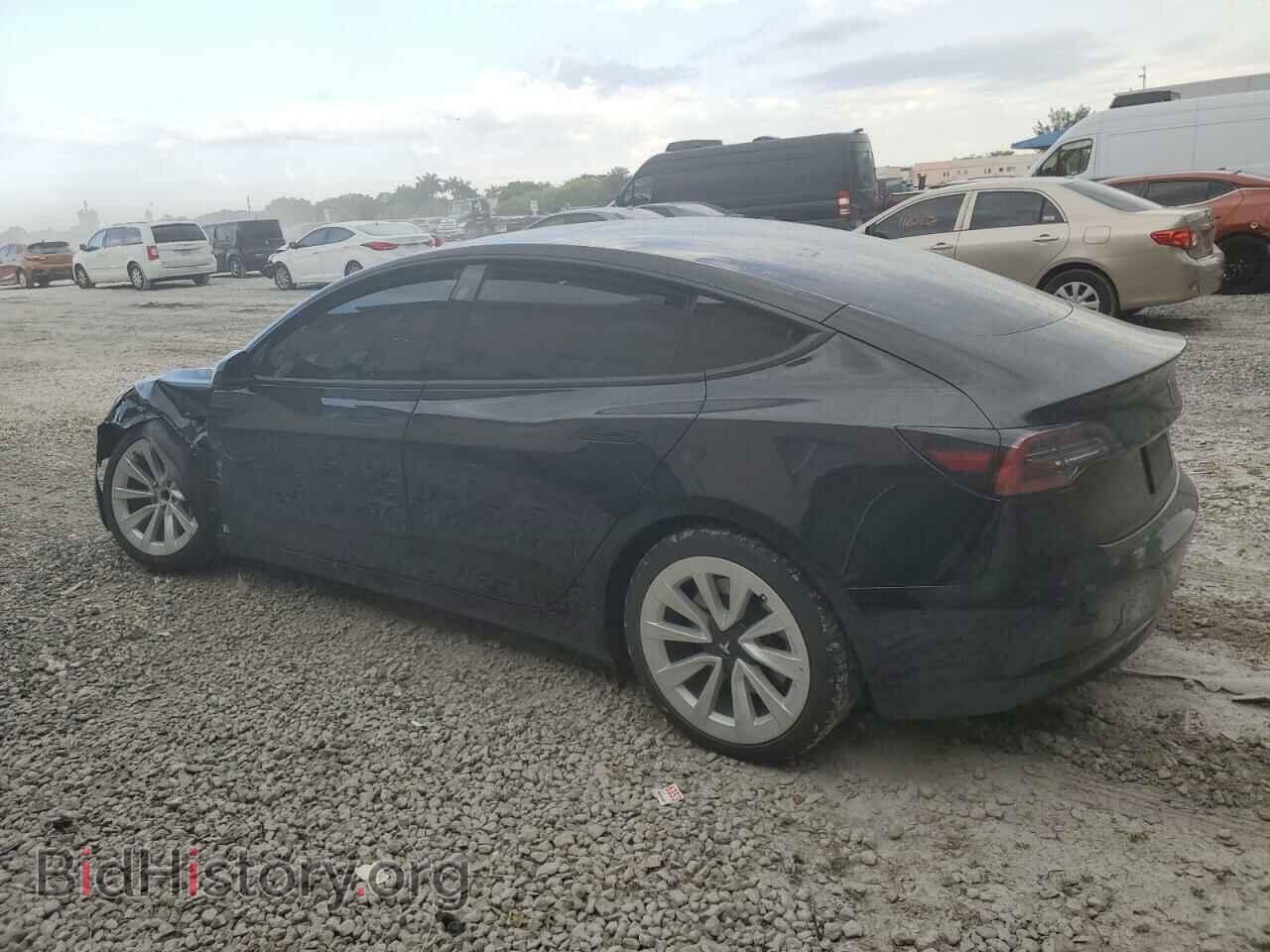 2021 TESLA MODEL 3 - VIN: 5YJ3E1EA3MF032423 - Photo 2