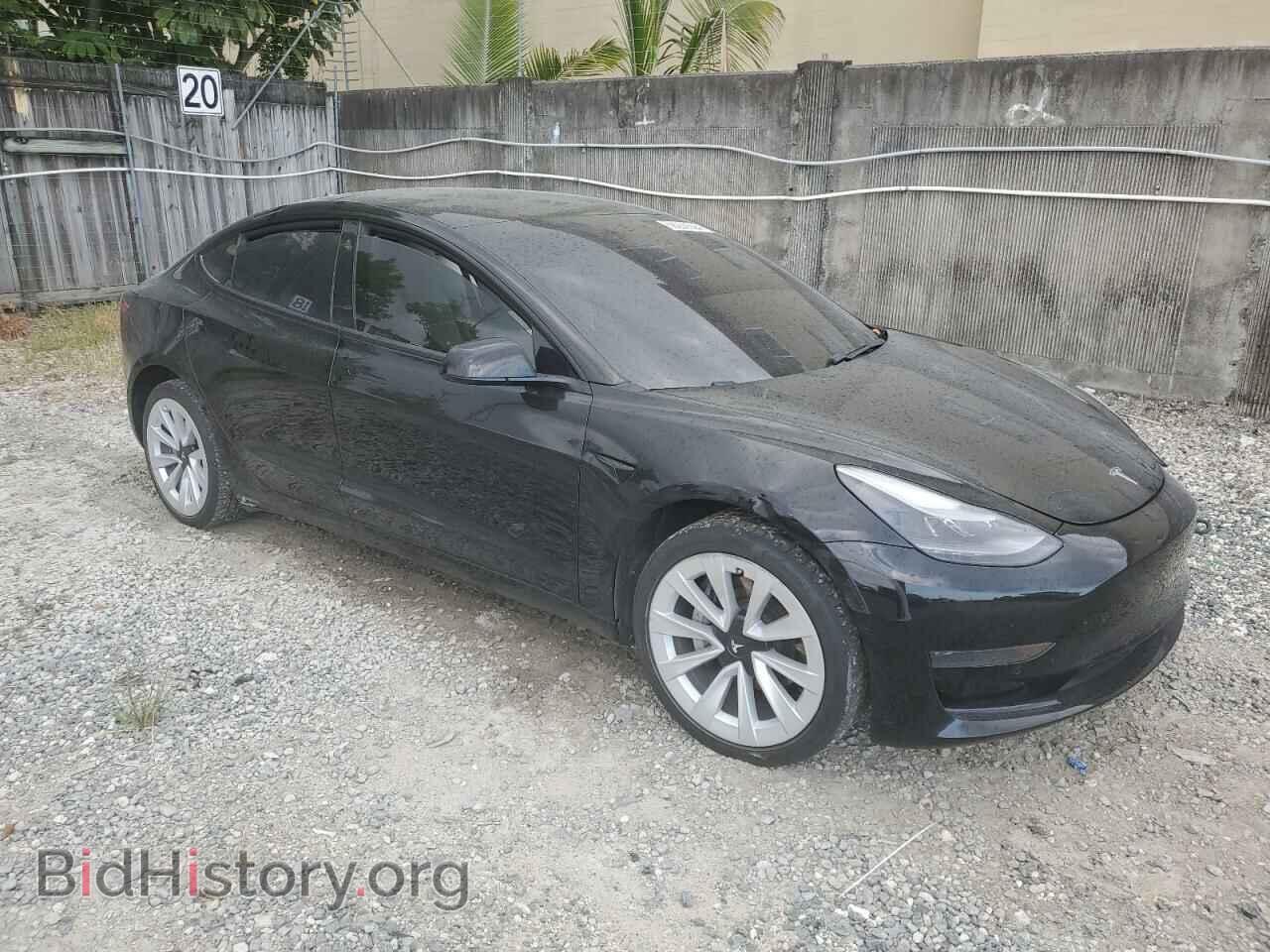 2021 TESLA MODEL 3 - VIN: 5YJ3E1EA3MF032423 - Photo 4