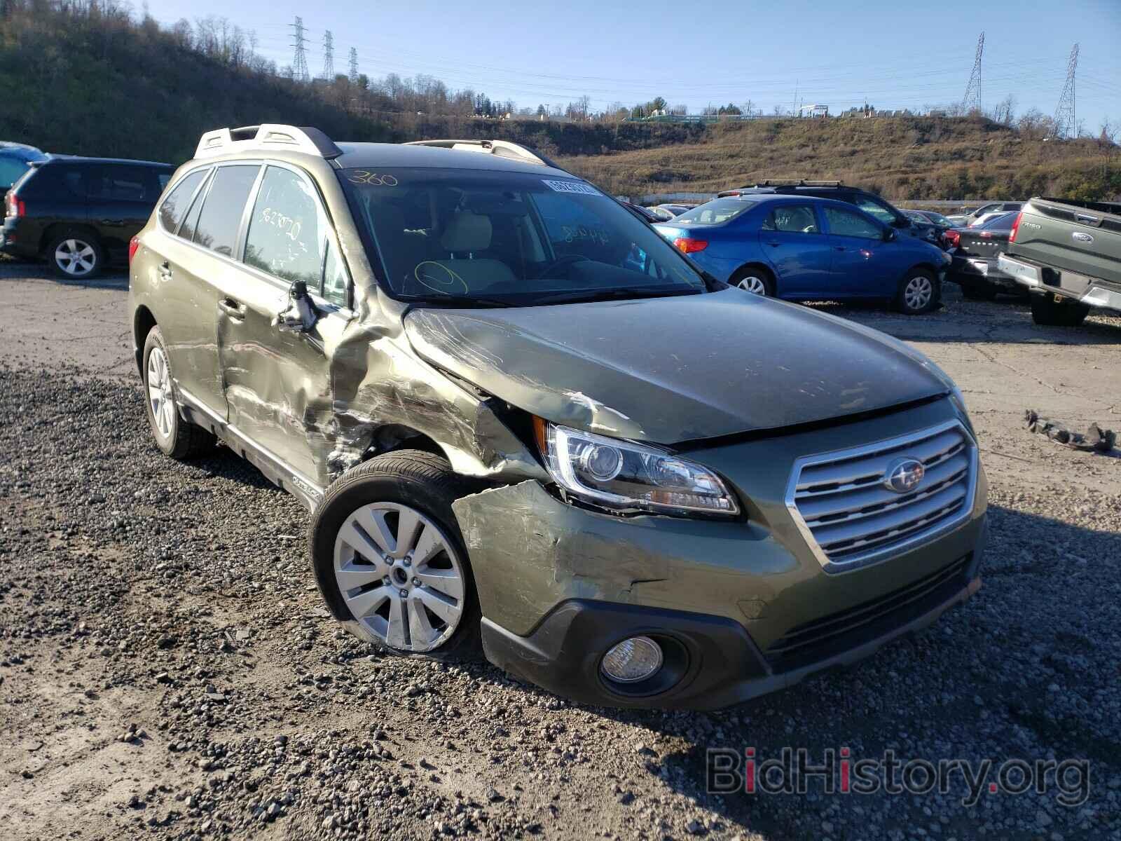 Photo 4S4BSACC2H3341565 - SUBARU LEGACY 2017