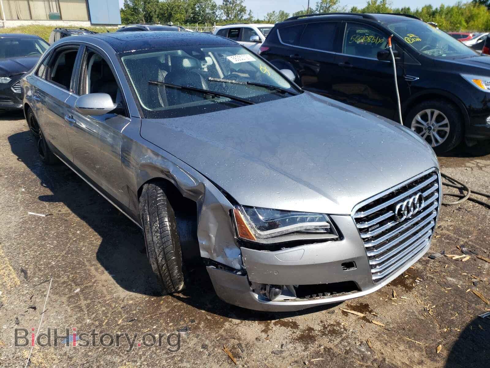 Фотография WAUR2AFD6DN009163 - AUDI A8 2013