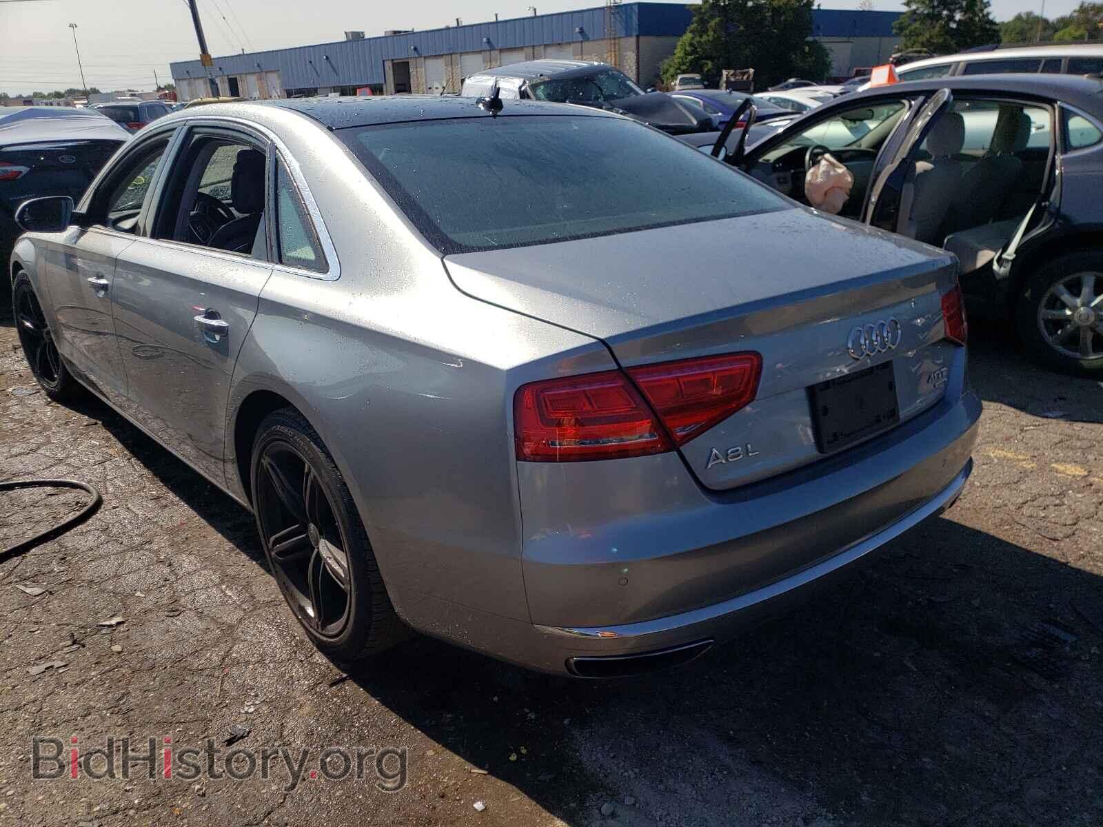 2013 AUDI A8 - VIN: WAUR2AFD6DN009163 - Photo 3