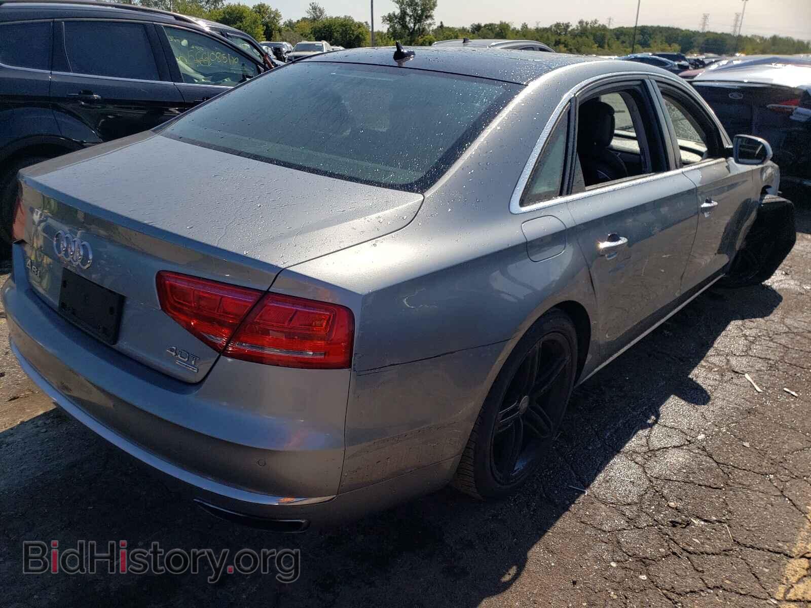 2013 AUDI A8 - VIN: WAUR2AFD6DN009163 - Photo 4