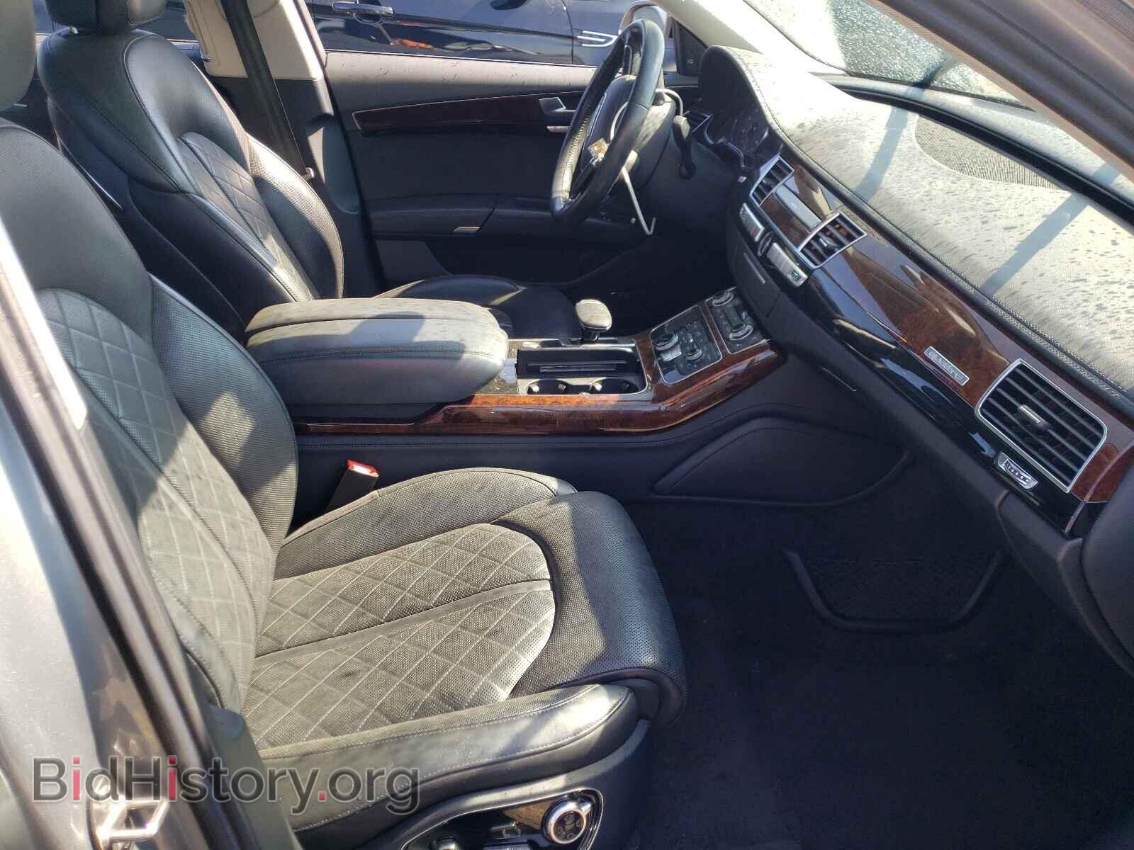 2013 AUDI A8 - VIN: WAUR2AFD6DN009163 - Photo 5