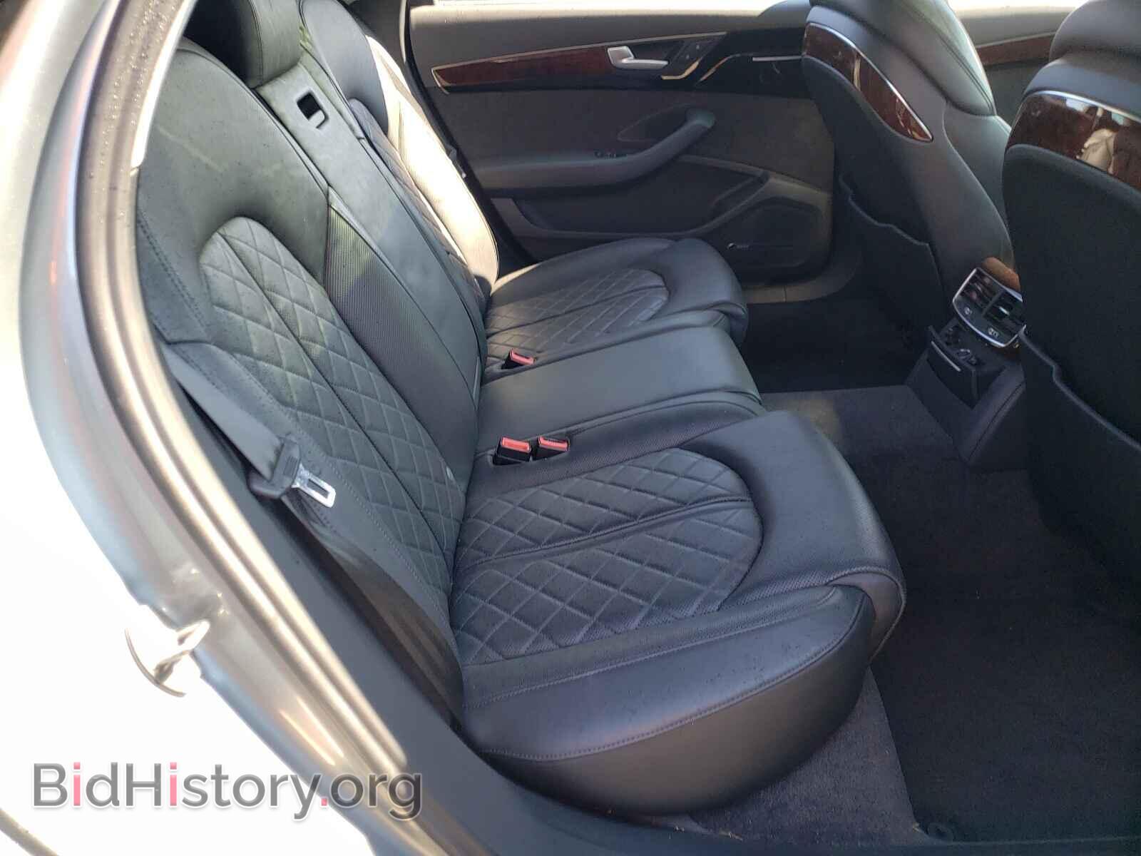 2013 AUDI A8 - VIN: WAUR2AFD6DN009163 - Photo 6