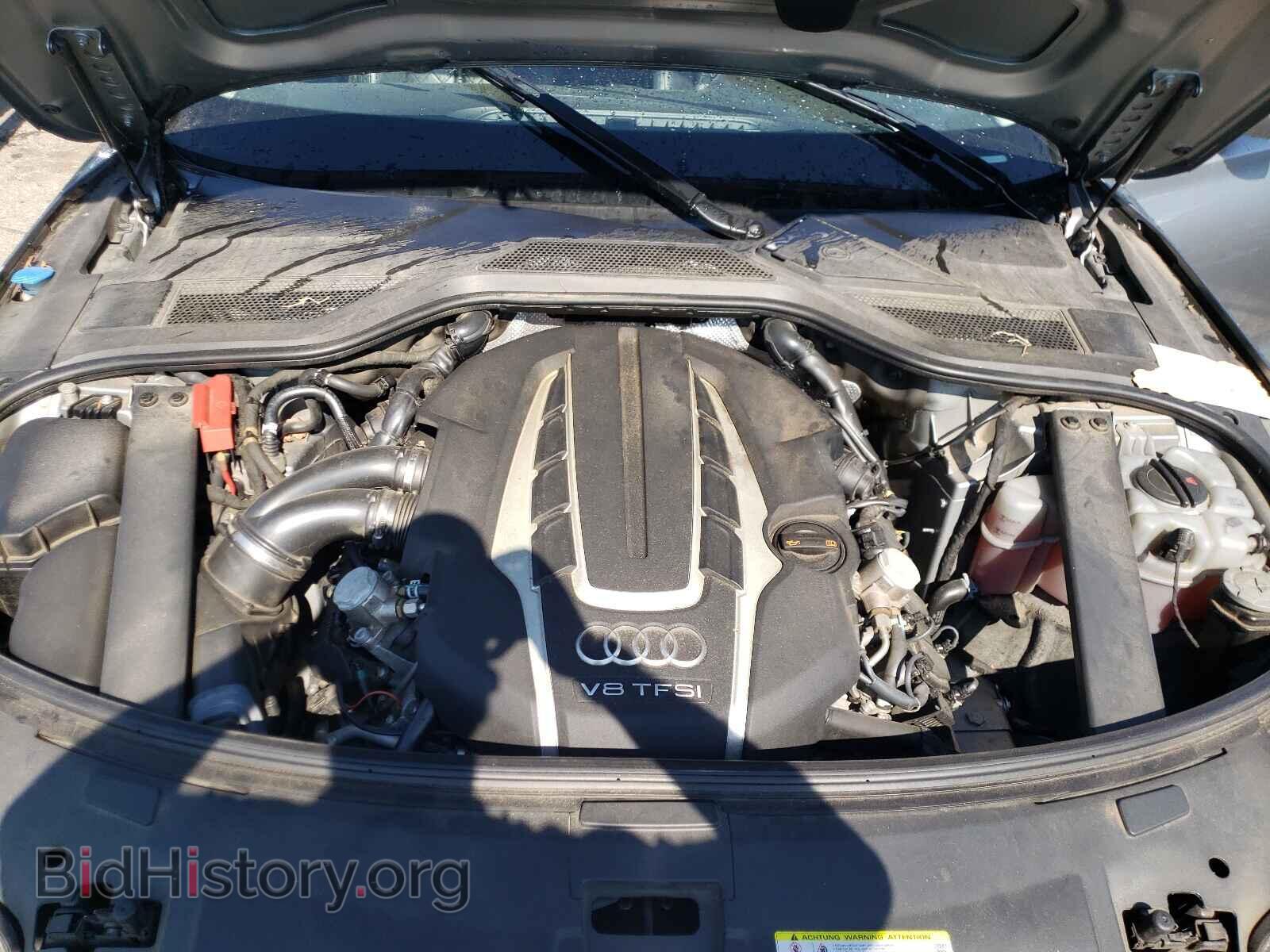 2013 AUDI A8 - VIN: WAUR2AFD6DN009163 - Photo 7