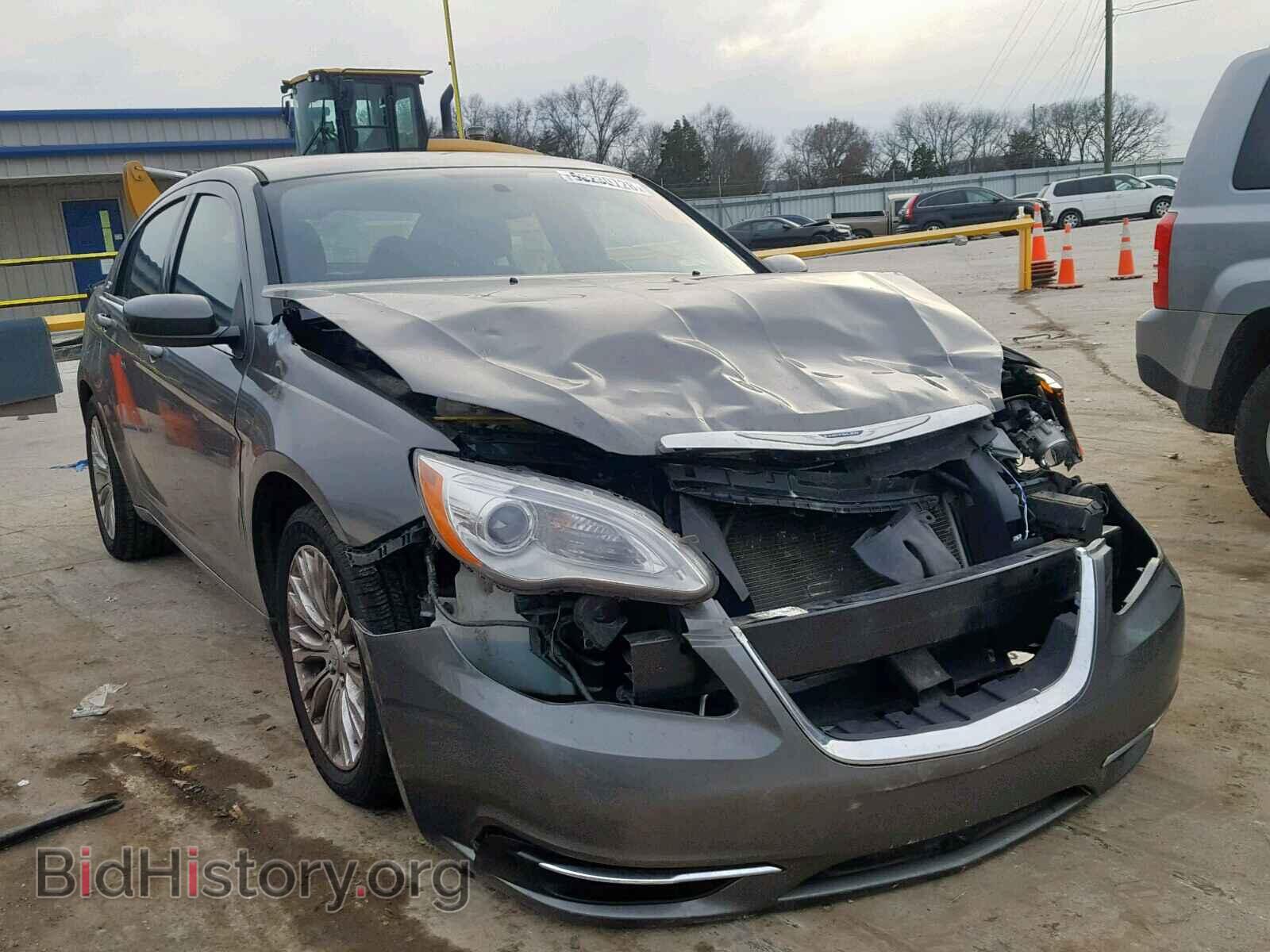 Фотография 1C3CCBABXCN256657 - CHRYSLER 200 2012