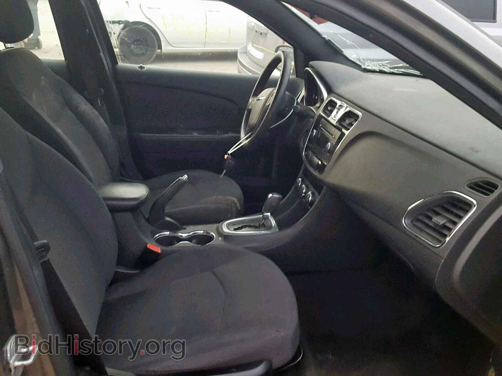 2012 CHRYSLER 200 - VIN: 1C3CCBABXCN256657 - Фото 5
