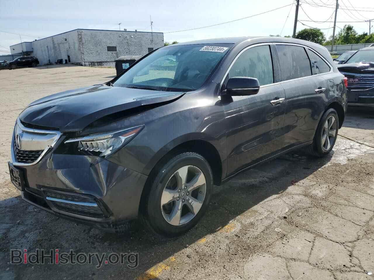 Фотография 5FRYD4H20EB005372 - ACURA MDX 2014