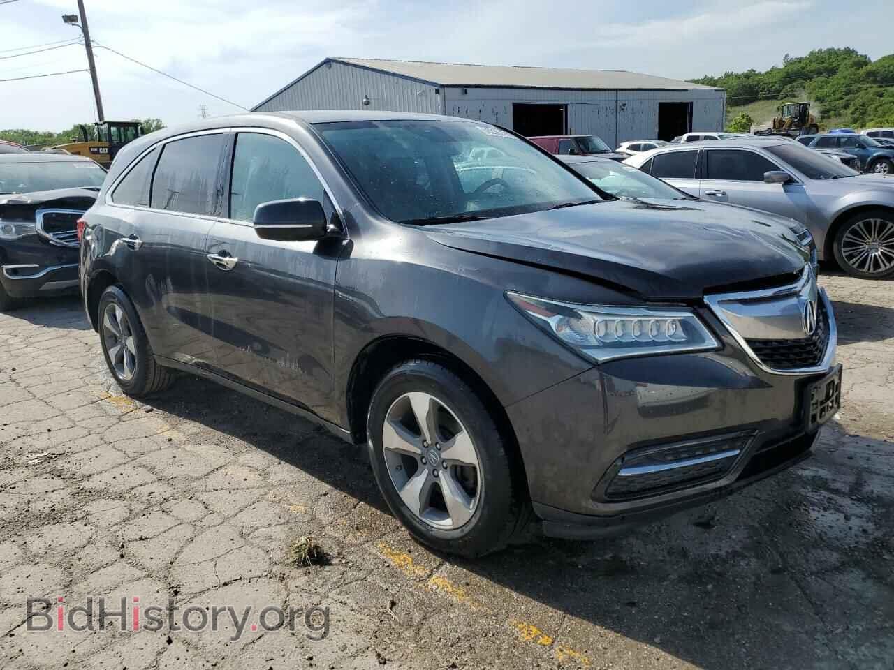 2014 ACURA MDX - VIN: 5FRYD4H20EB005372 - Фото 4