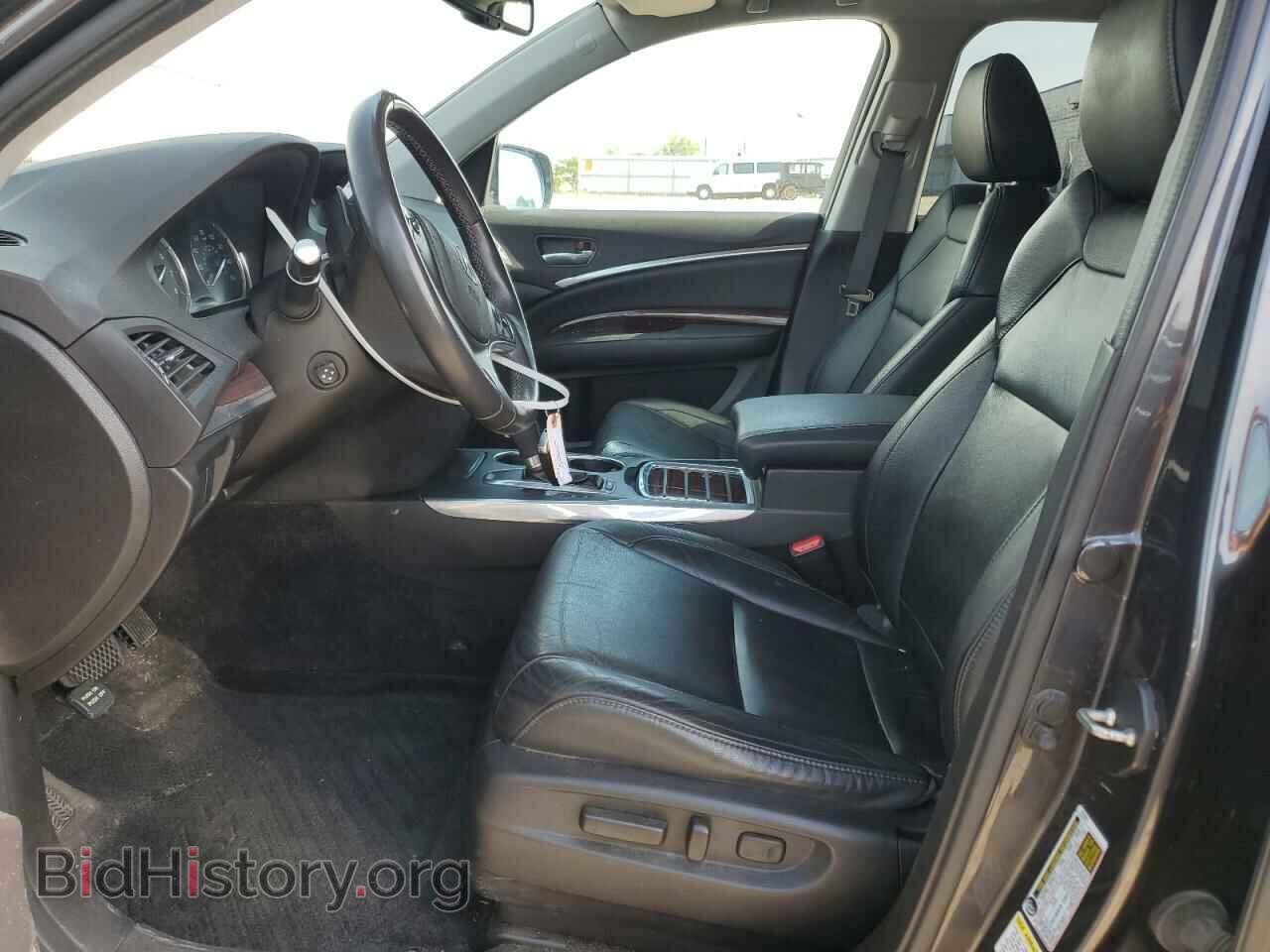 2014 ACURA MDX - VIN: 5FRYD4H20EB005372 - Фото 7