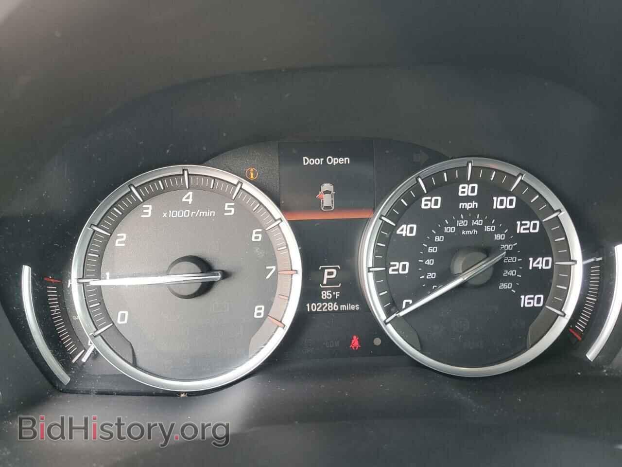 2014 ACURA MDX - VIN: 5FRYD4H20EB005372 - Фото 9