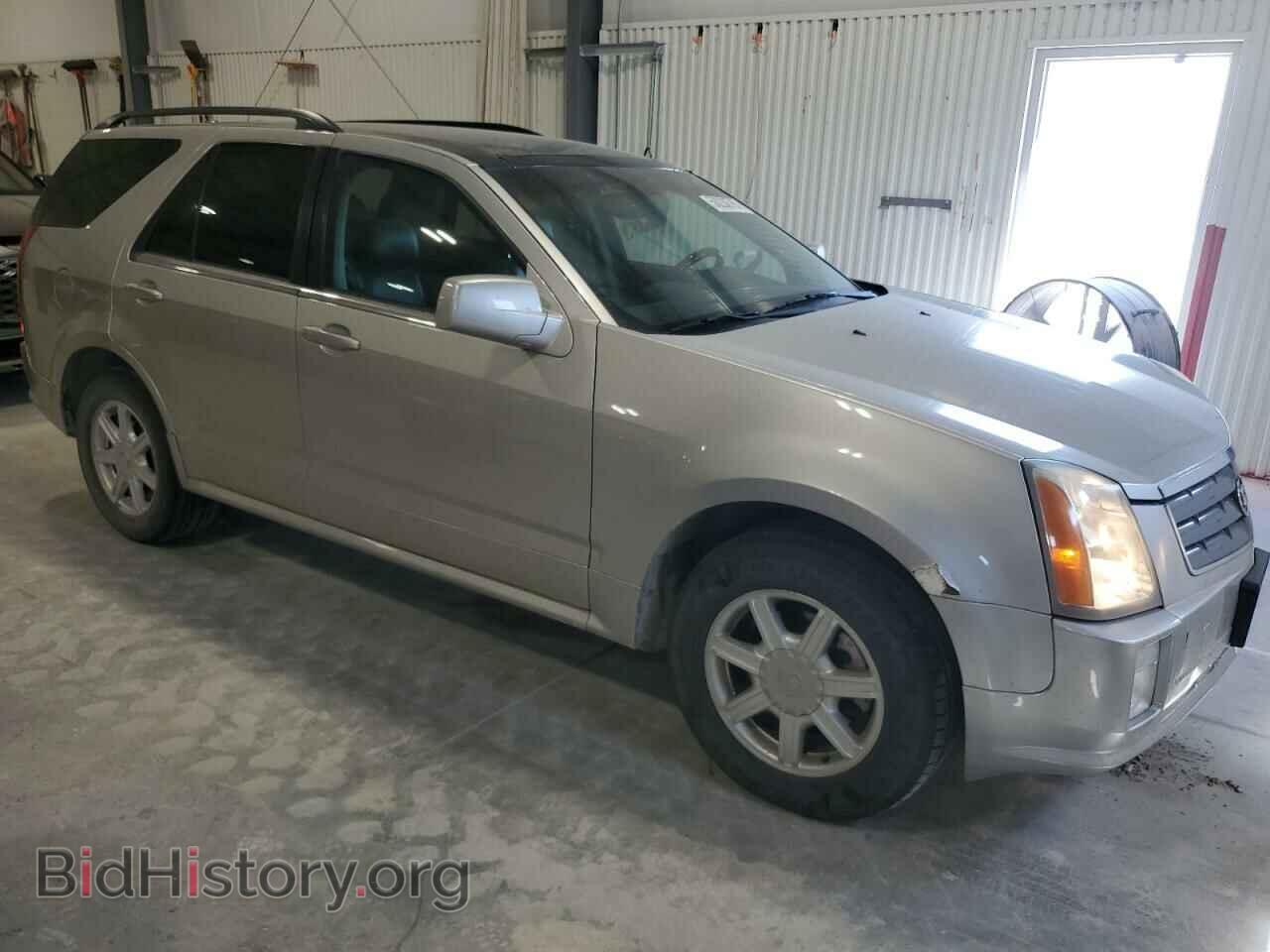 2005 CADILLAC SRX - VIN: 1GYEE637650128960 - Фото 4