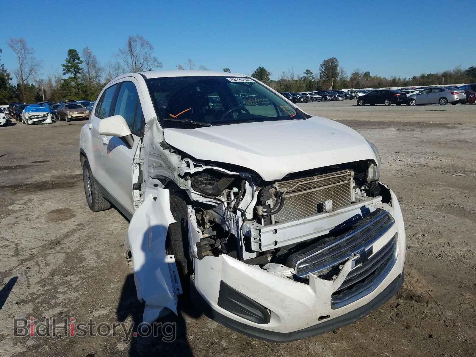 Photo 3GNCJKSB2GL237968 - CHEVROLET TRAX 2016