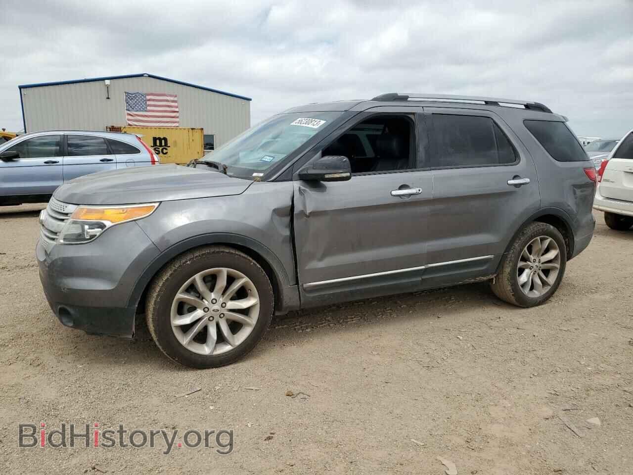 Фотография 1FM5K7D85DGA66335 - FORD EXPLORER 2013