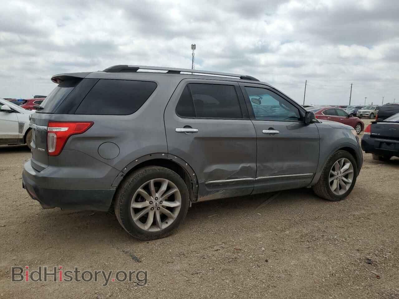 2013 FORD EXPLORER - VIN: 1FM5K7D85DGA66335 - Photo 3