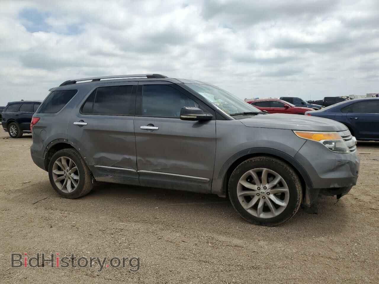 2013 FORD EXPLORER - VIN: 1FM5K7D85DGA66335 - Photo 4