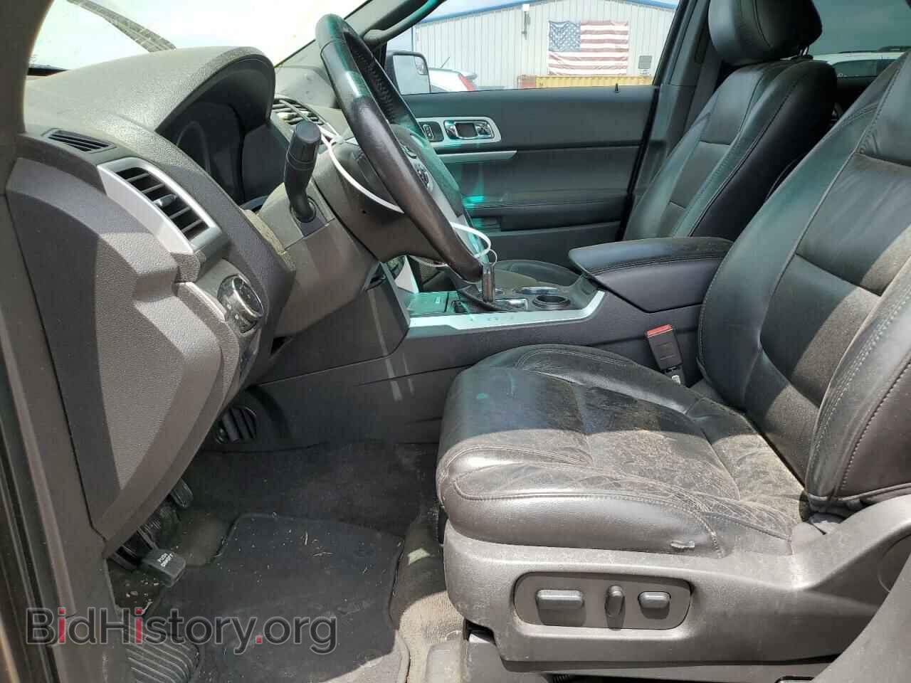 2013 FORD EXPLORER - VIN: 1FM5K7D85DGA66335 - Photo 7