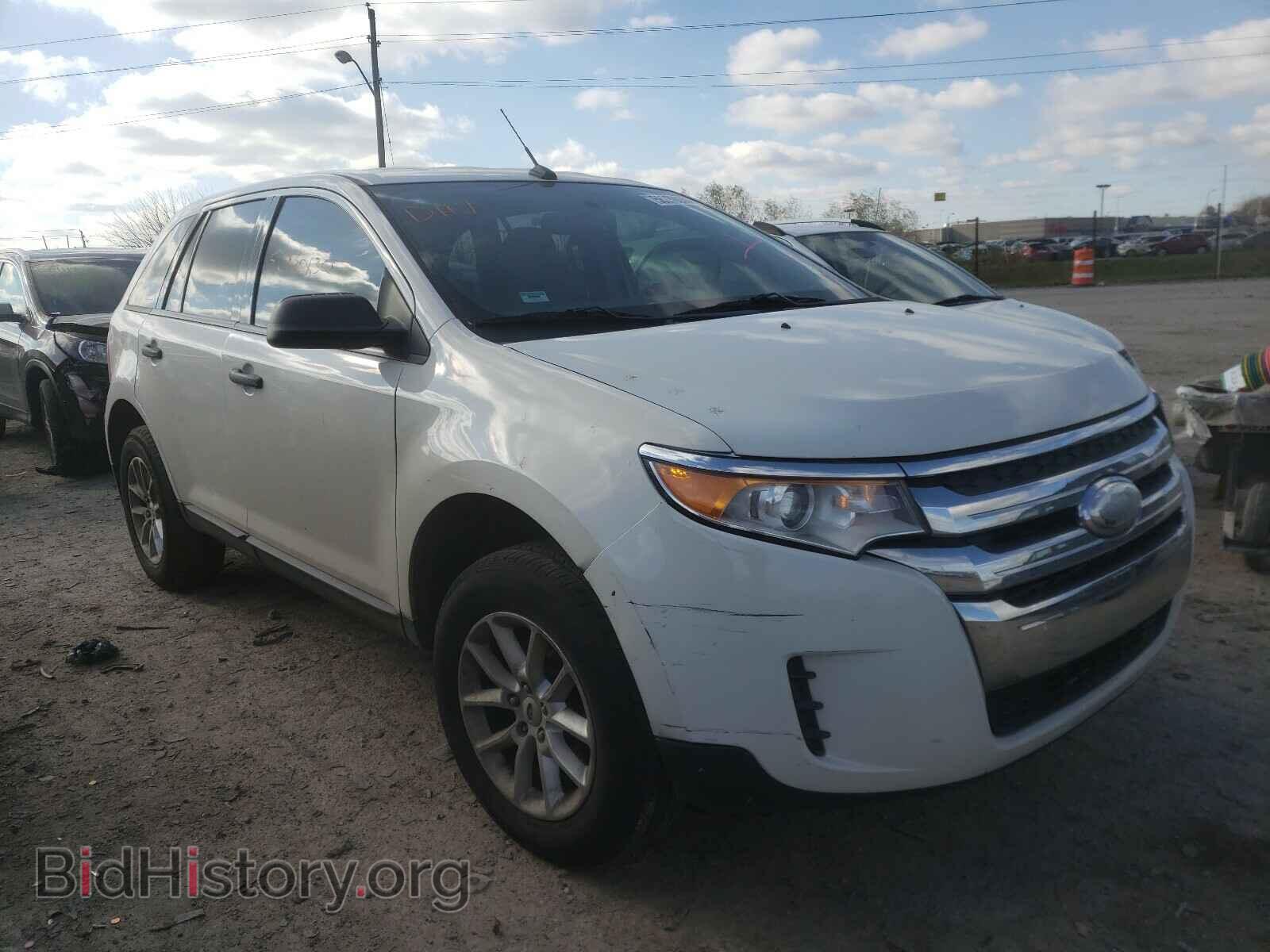 Photo 2FMDK3GC3DBC69672 - FORD EDGE 2013