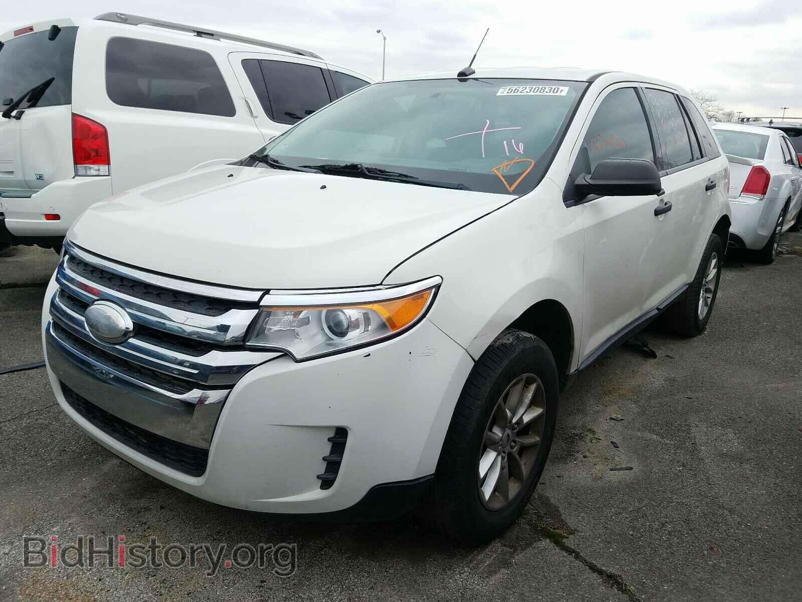 2013 FORD EDGE - VIN: 2FMDK3GC3DBC69672 - Photo 2