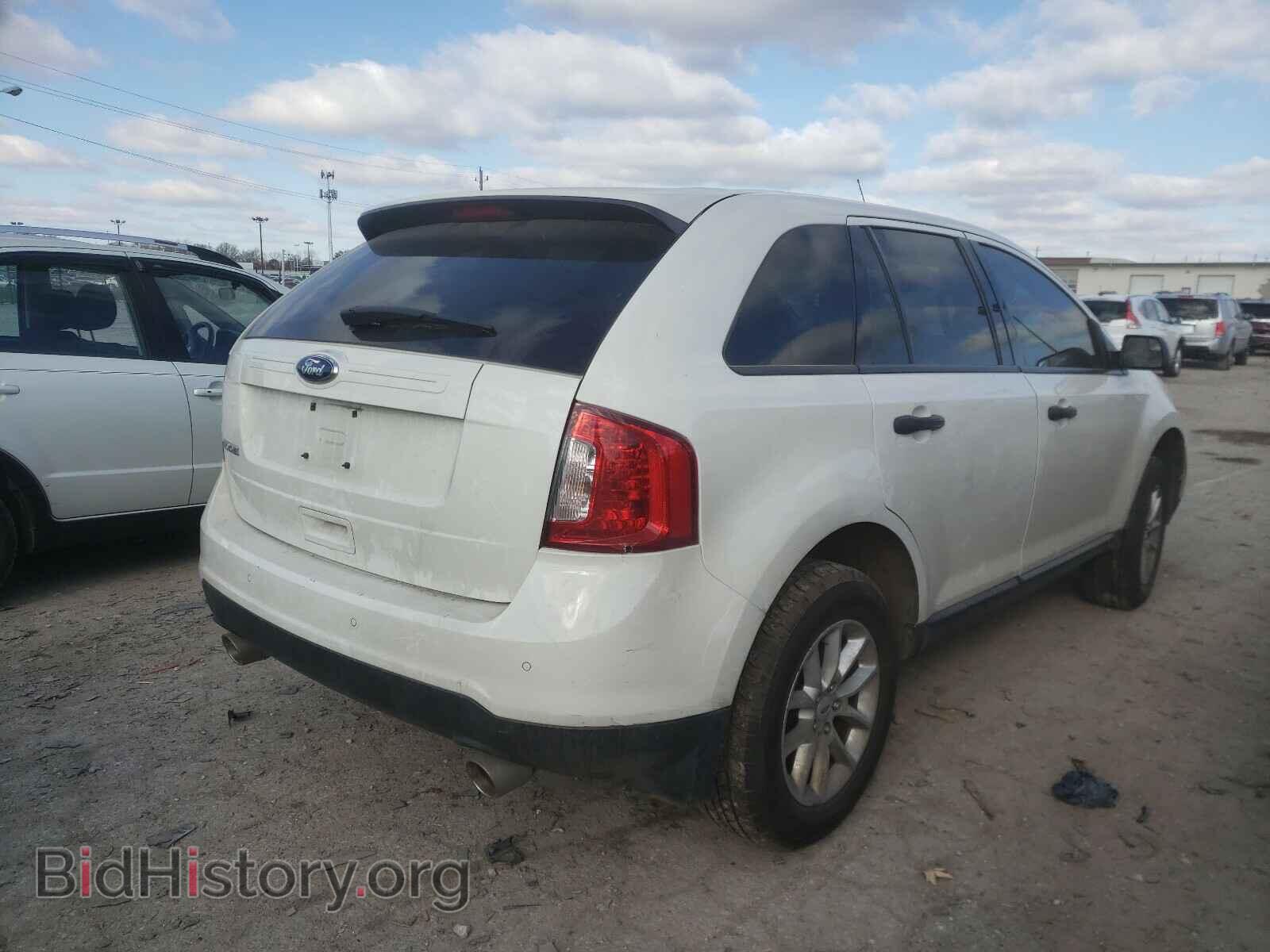 2013 FORD EDGE - VIN: 2FMDK3GC3DBC69672 - Photo 4