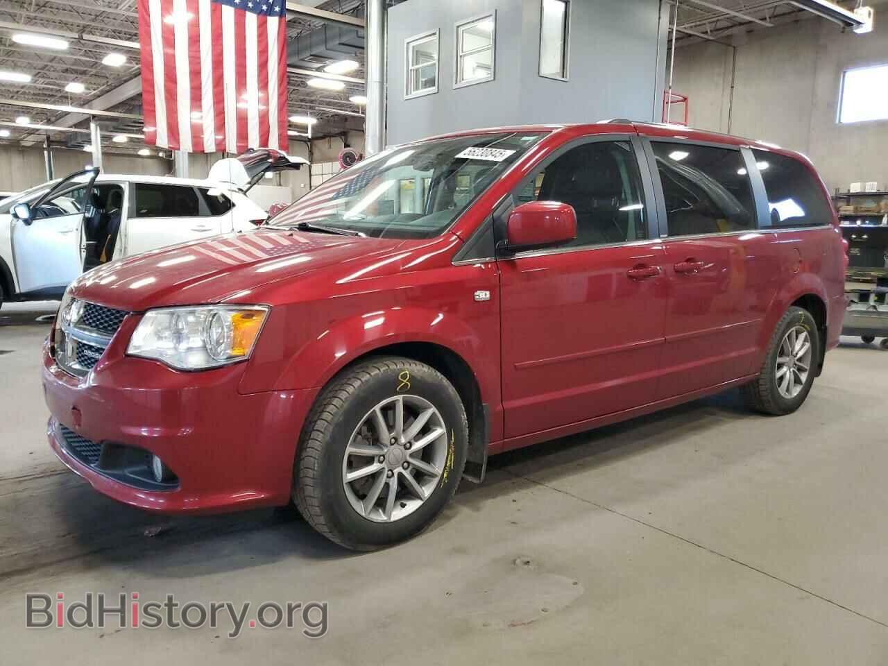 Photo 2C4RDGCG3ER335151 - DODGE CARAVAN 2014