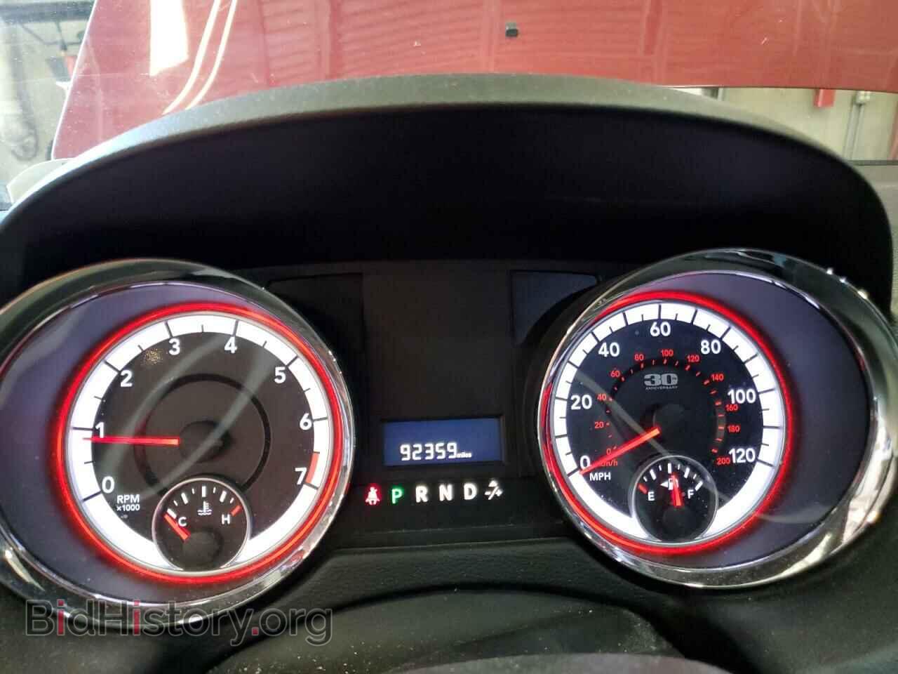 2014 DODGE CARAVAN - VIN: 2C4RDGCG3ER335151 - Photo 9