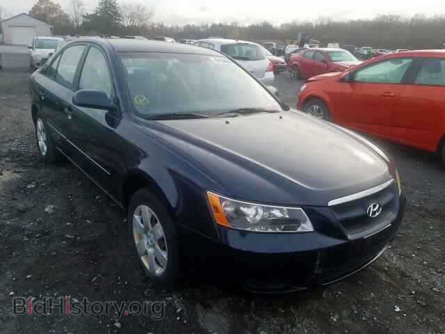 Photo KMHET46C96A078278 - HYUNDAI SONATA 2006