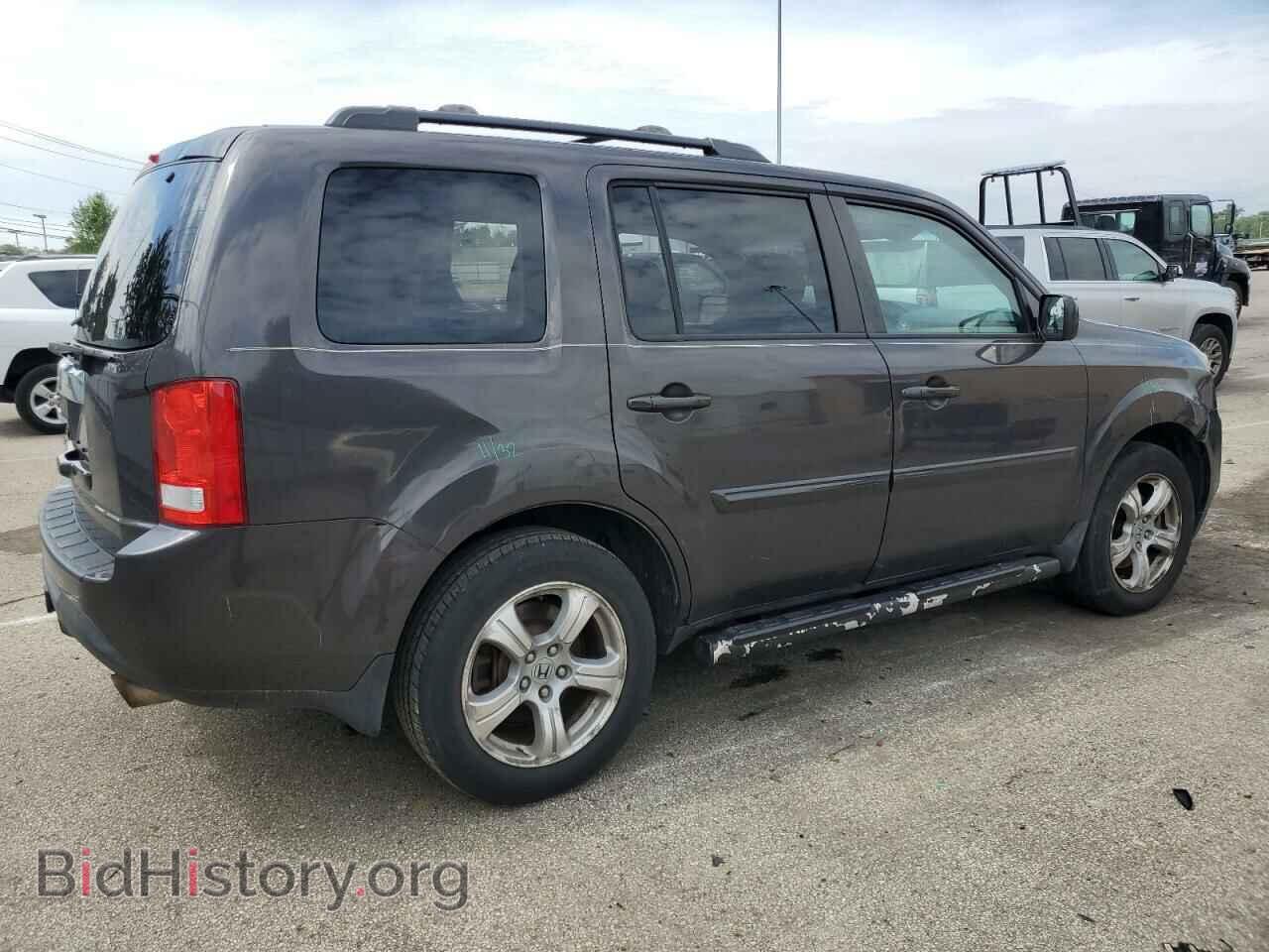 2012 HONDA PILOT - VIN: 5FNYF3H56CB031326 - Фото 3