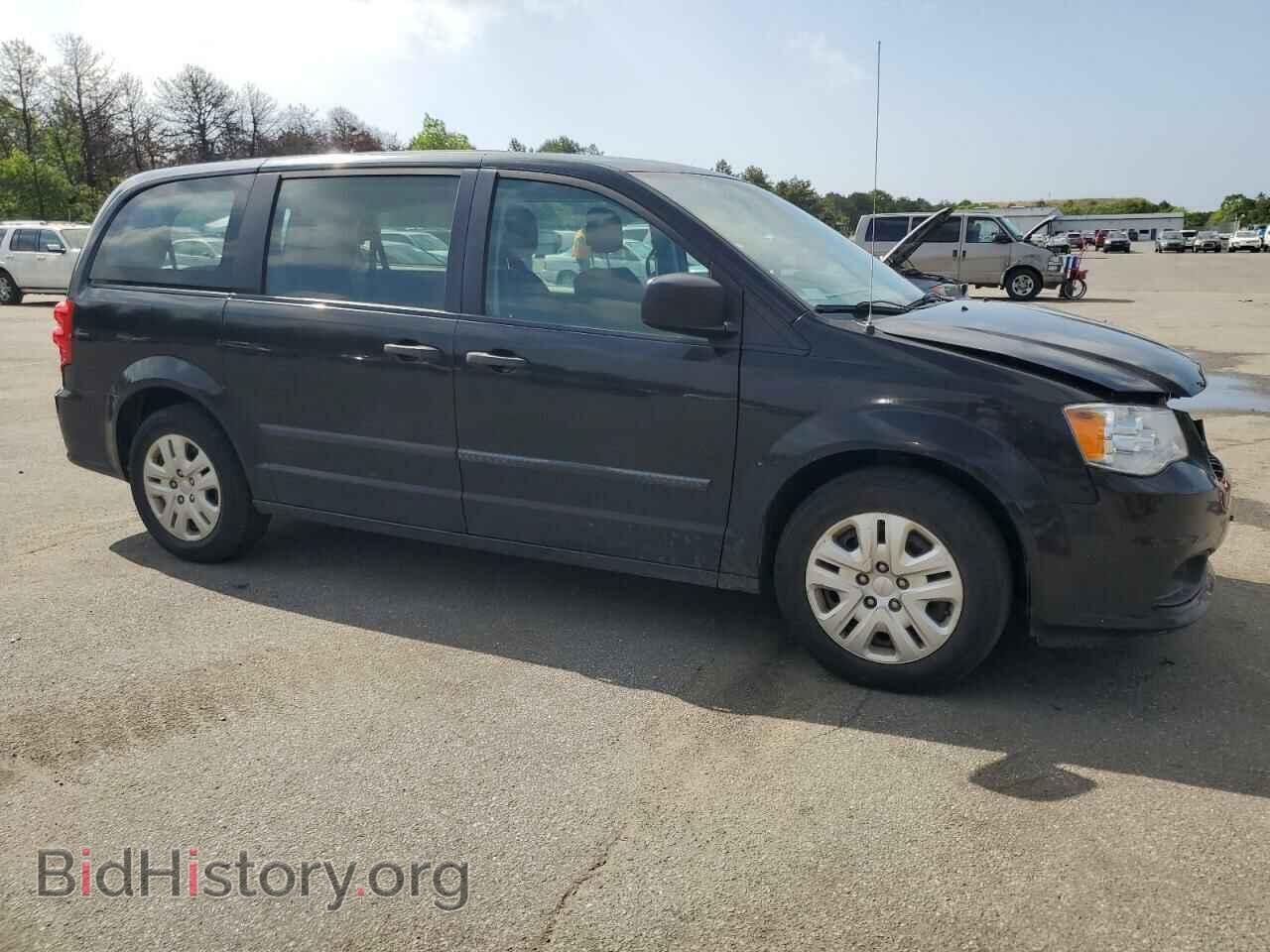 2015 DODGE CARAVAN - VIN: 2C4RDGBG6FR725583 - Фото 4