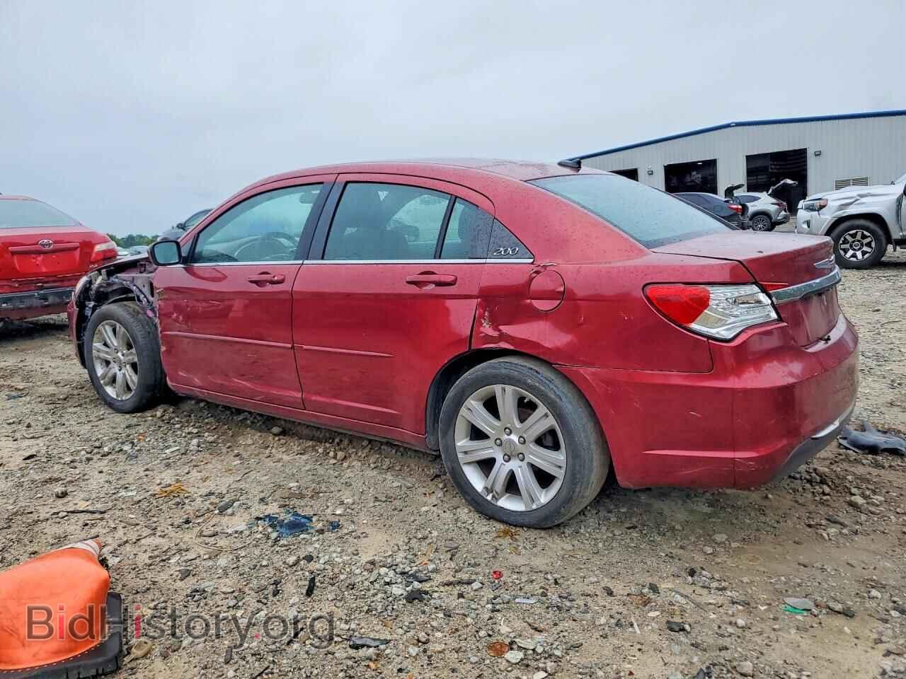 2013 CHRYSLER 200 - VIN: 1C3CCBBB5DN656741 - Photo 2