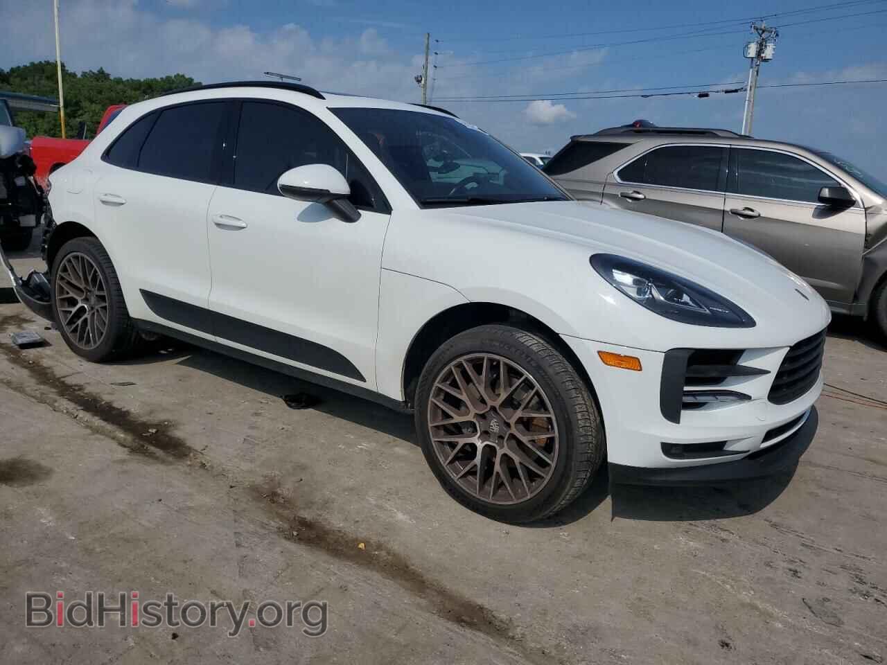 2019 PORSCHE MACAN - VIN: WP1AB2A5XKLB32770 - Фото 4