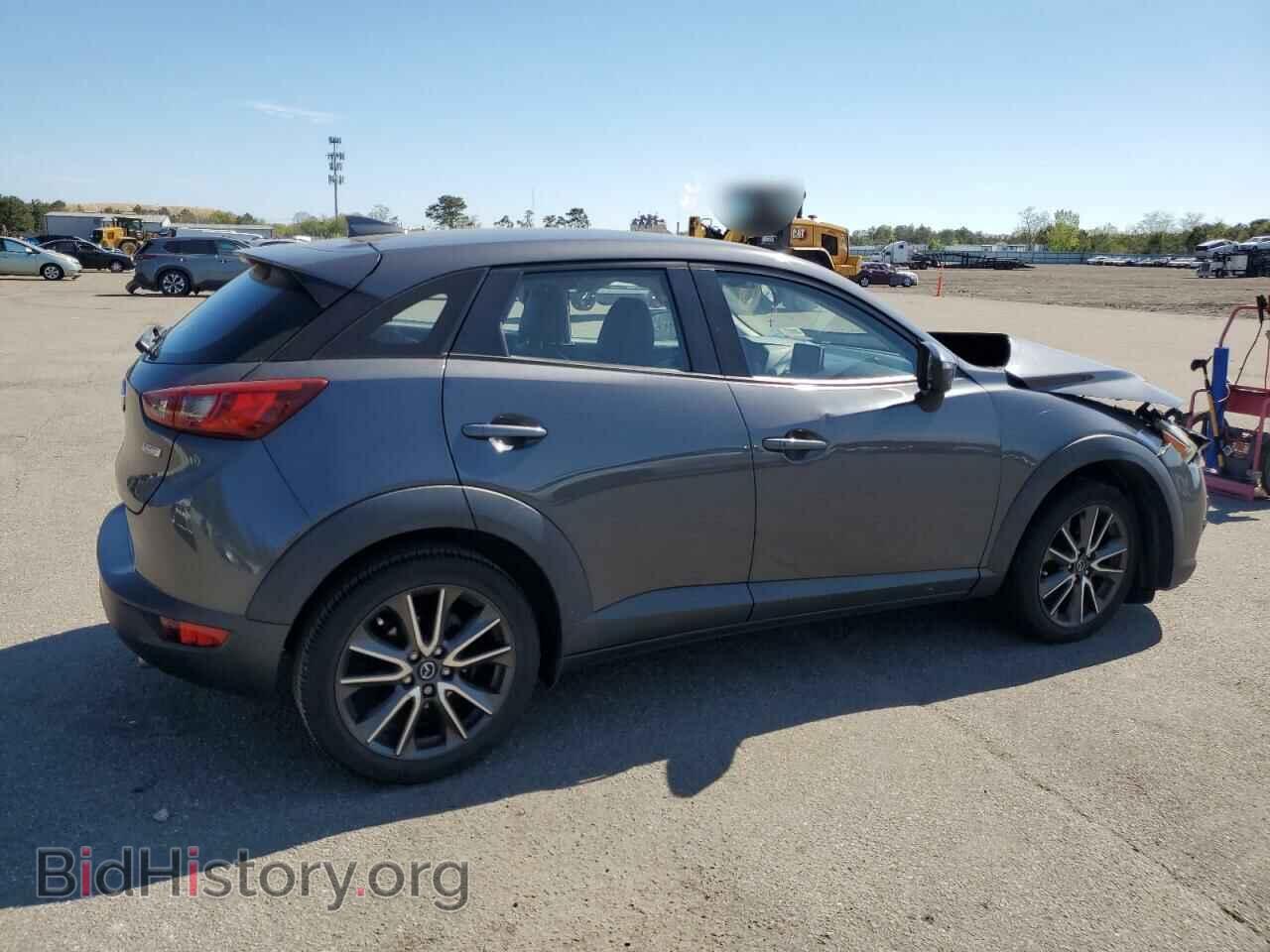 2017 MAZDA CX-3 - VIN: JM1DKFC72H0167351 - Фото 3