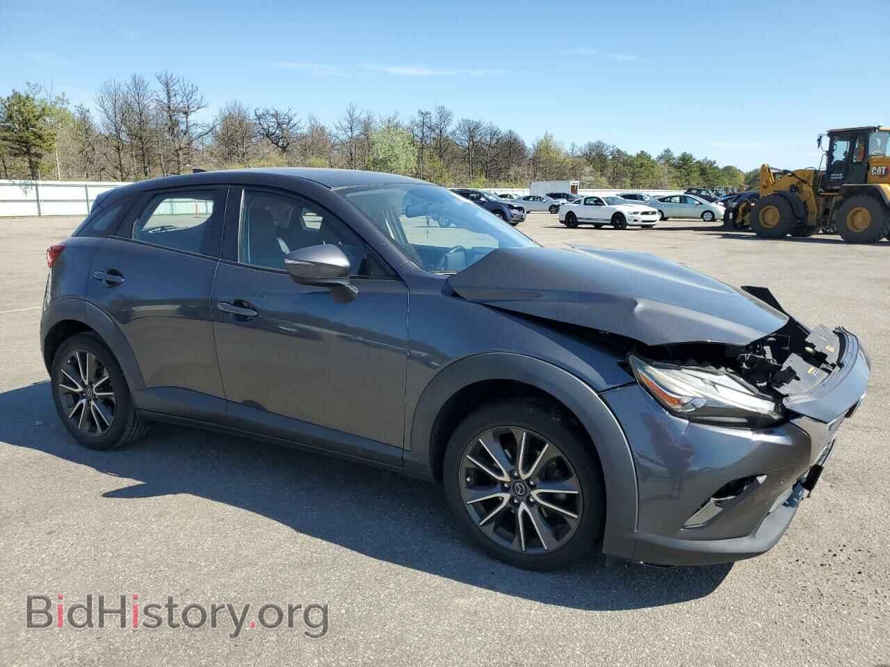 2017 MAZDA CX-3 - VIN: JM1DKFC72H0167351 - Фото 4