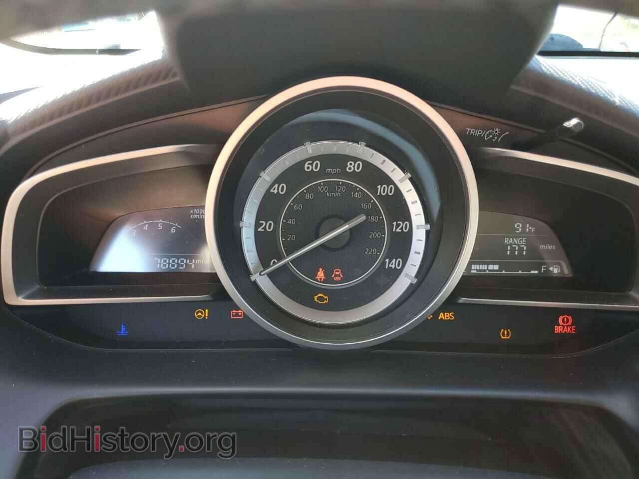 2017 MAZDA CX-3 - VIN: JM1DKFC72H0167351 - Фото 9