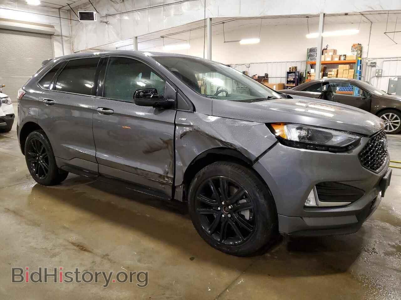 2022 FORD EDGE - VIN: 2FMPK4J91NBB02454 - Фото 4