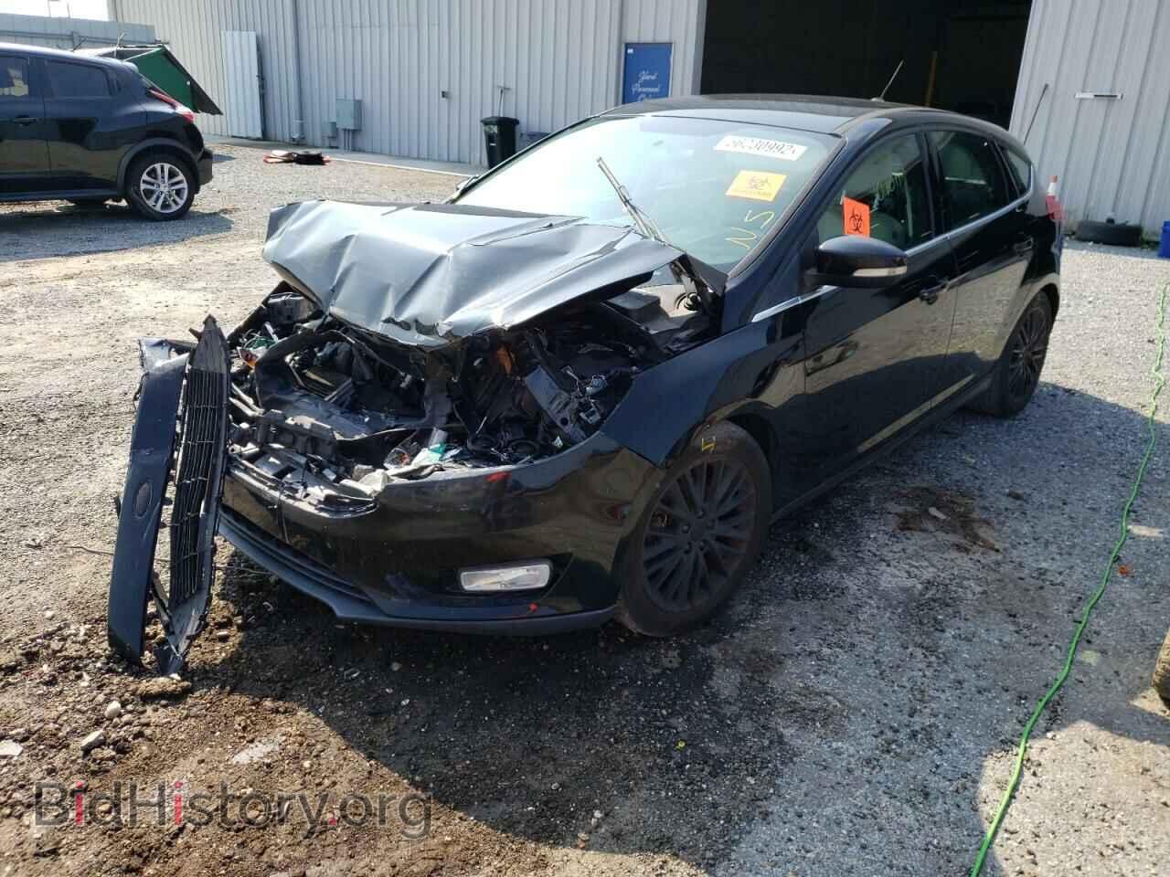 2016 FORD FOCUS - VIN: 1FADP3N28GL326250 - Фото 2