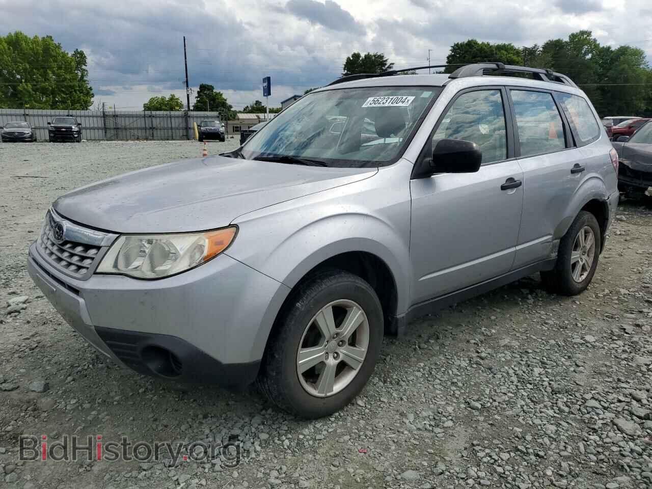 Фотография JF2SHABC8CH430509 - SUBARU FORESTER 2012