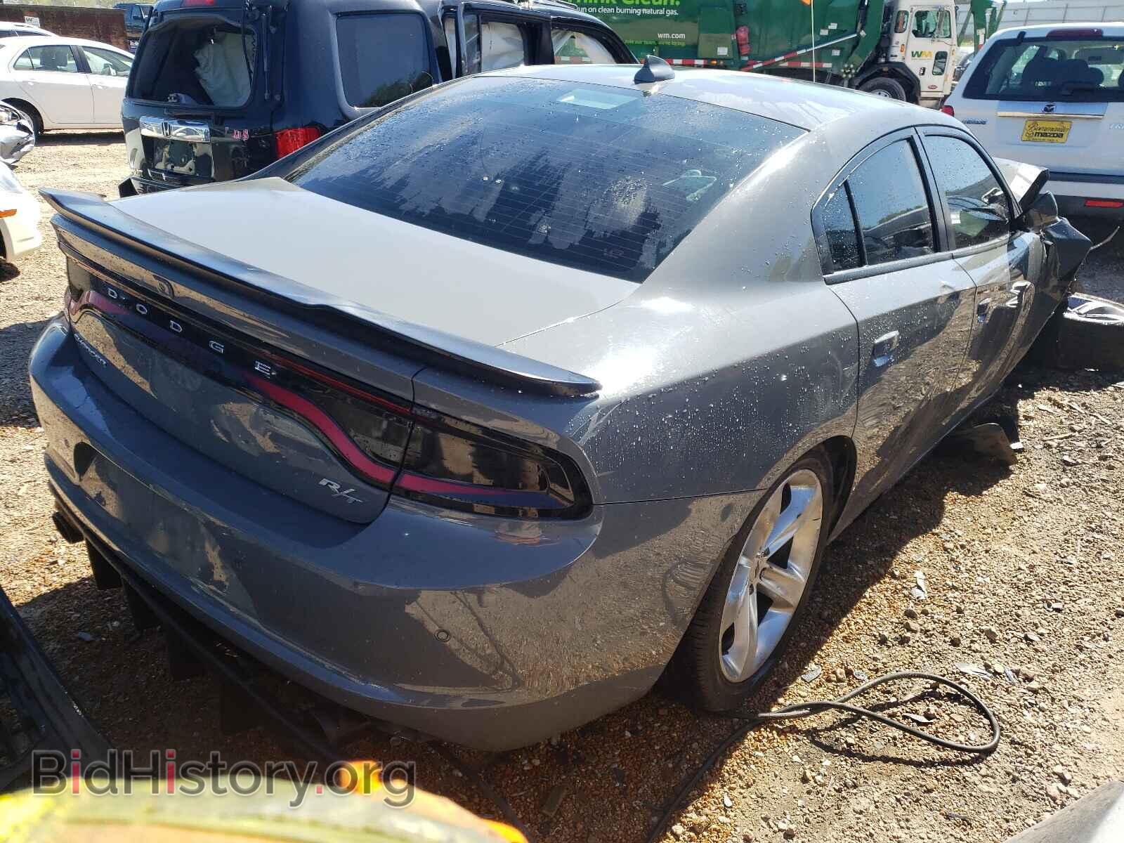 2018 DODGE CHARGER - VIN: 2C3CDXCT7JH169076 - Фото 4